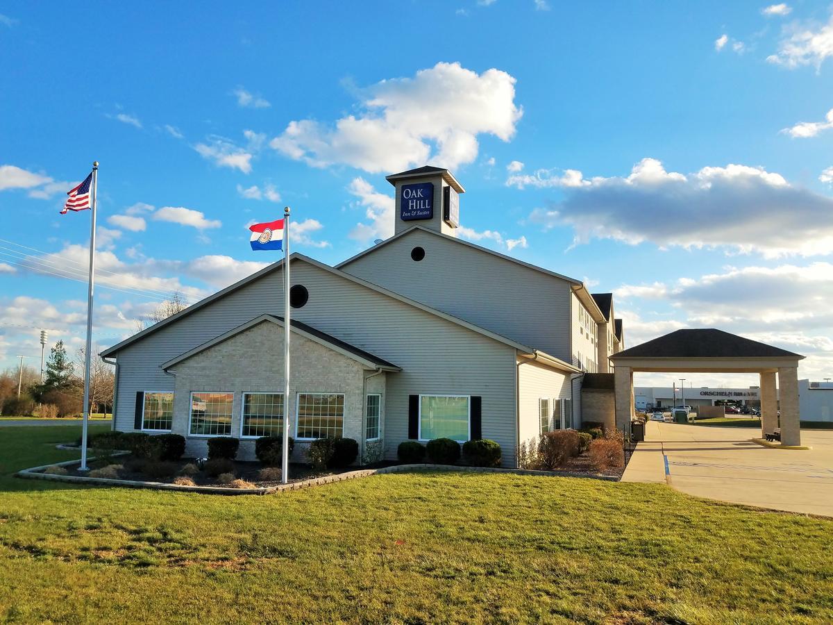 Oak Hill Inn & Suites Canton Exteriér fotografie