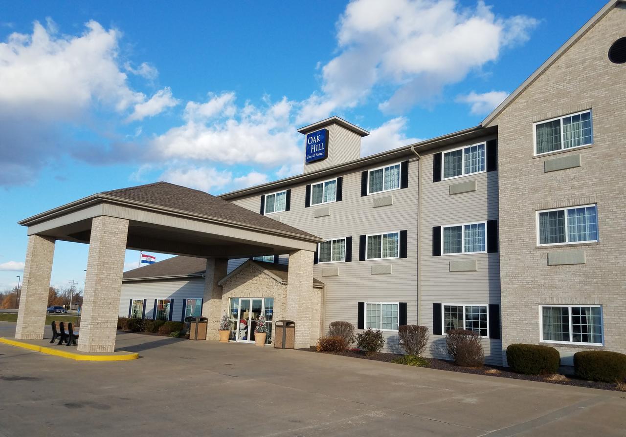 Oak Hill Inn & Suites Canton Exteriér fotografie